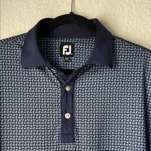 FootJoy Blue Performance Polo Shirt